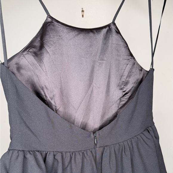 LULUS SKATER MINI DRESS - Picture 5 of 9